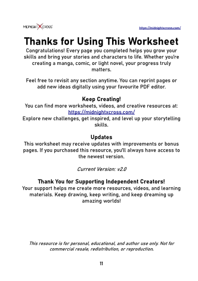 Power System Creation Worksheet Preview 11